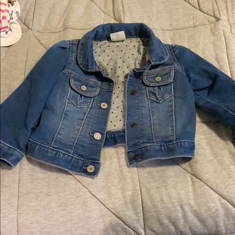 Baby girl Gap jean jacket